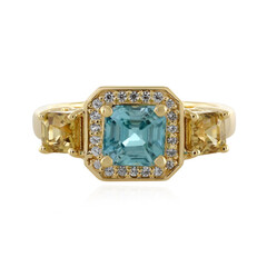 Anello in argento con Zircone Ratanakiri