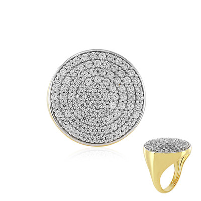 Anello in argento con Zircone
