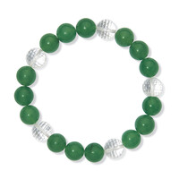 Bracciale con Avventurina Verde