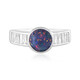 Anello in argento con Opale Mezezo