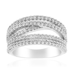 Anello in argento con Zircone