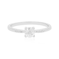Anello in argento con Zircone