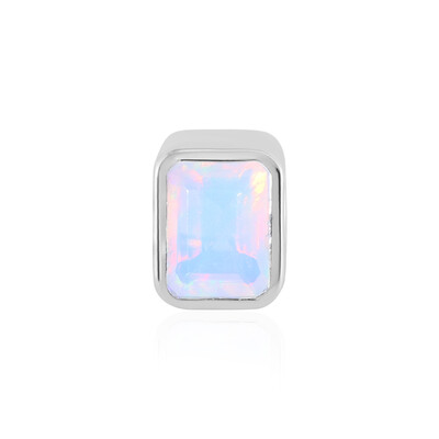 Ciondolo in argento con Opale di Welo (MONOSONO COLLECTION)