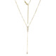 Collana in argento con Zircone