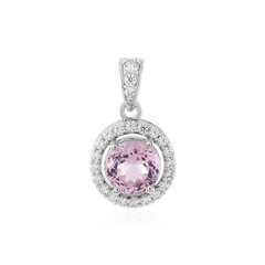 Ciondolo in argento con Kunzite