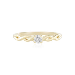 Anello in oro con Diamante IF (G)
