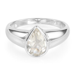 Anello in argento con Ortoclasio