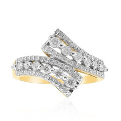 Anello in oro con Diamante SI1 (G)