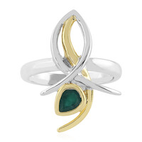 Anello in argento con Grandidierite