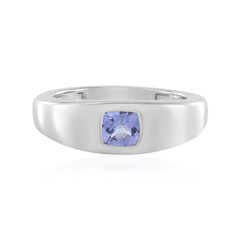 Anello in argento con Tanzanite
