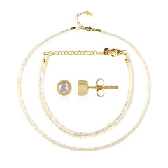 Parure in argento con Opale di Welo