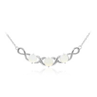 Collana in argento con Opale di Welo