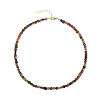 Collana in argento con Tormalina