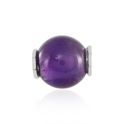Ciondolo in argento con Ametista (MONOSONO COLLECTION)