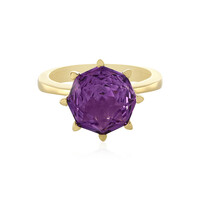 Anello in argento con Ametista