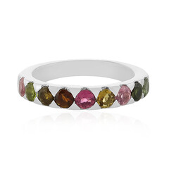 Anello in argento con Tormalina