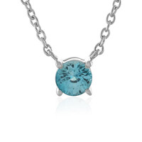 Collana in argento con Zircone Ratanakiri