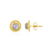 Orecchini in argento con Labradorite