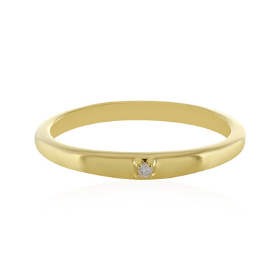 Anello in argento con Diamante I3 (H)