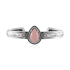 Bracciale in argento con Opale Rosa (Desert Chic)