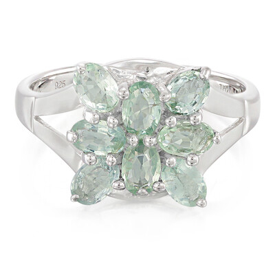 Anello in argento con Tormalina Paraíba
