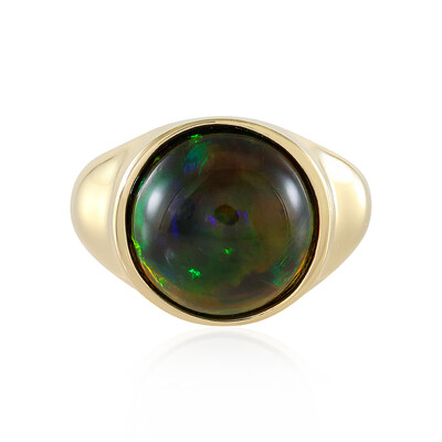 Anello in argento con Opale Mezezo (Adela Silber)