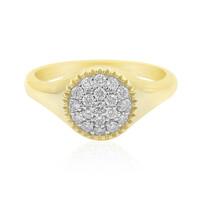 Anello in oro con Diamante SI2 (G)