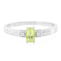 Anello in argento con Tormalina Cuprian