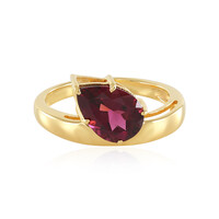 Anello in argento con Granato Malawi