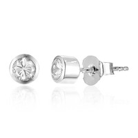 Orecchini in argento con Zircone
