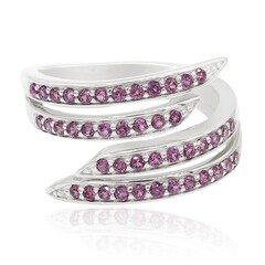 Anello in argento con Rodolite (Memories by Vincent)