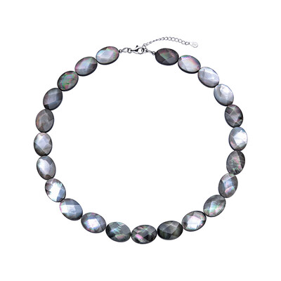 Collana in argento con Madreperla