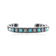Bracciale in argento con Turchese Sleeping Beauty (Desert Chic)