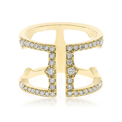 Anello in oro con Diamante SI2 (H) (CIRARI)