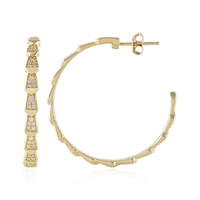 Orecchini in oro con Diamante SI2 (H) (de Melo)