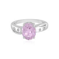 Anello in argento con Kunzite