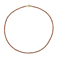 Collana in argento con Granato Essonite
