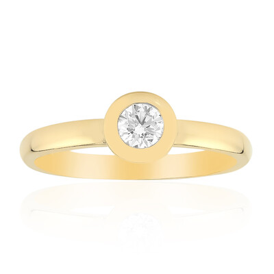 Anello in oro con Diamante SI1 (G) (Annette)