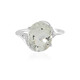 Anello in argento con Ametista Verde