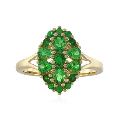 Anello in oro con Tsavorite (Adela Gold)