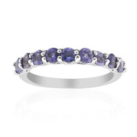 Anello in argento con Iolite