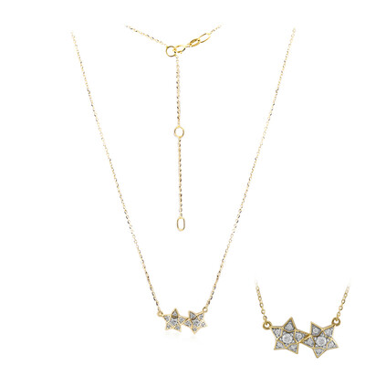 Collana in oro con Diamante SI1 (G) (Annette)