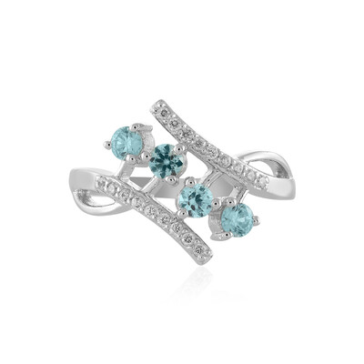 Anello in argento con Zircone Ratanakiri