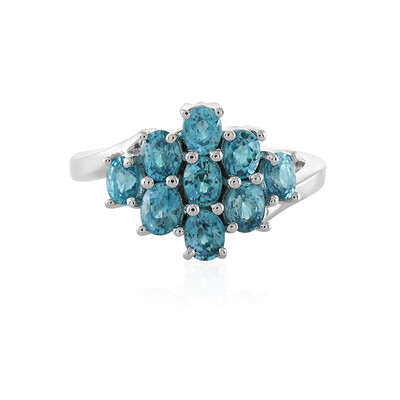 Anello in argento con Zircone Ratanakiri