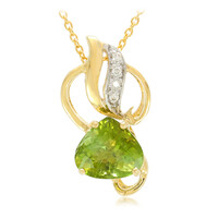 Collana in oro con Tormalina Paraíba (AMAYANI)