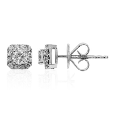Orecchini in oro con Diamante I1 (H) (CIRARI)