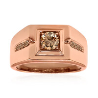 Anello in oro con Diamante Rose de France VS1 di Argyle