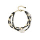 Bracciale in argento con Perla d'Acqua Dolce Bianca