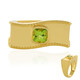 Anello in argento con Peridoto (MONOSONO COLLECTION)