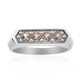 Anello in argento con Morganite